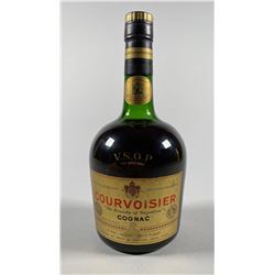 UNOPENED French COURVOISIER Cognac 4/5 Quart