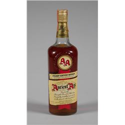 Ancient Age KENTUCKY BOURBON, 1970s Sealed Bottle