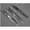 Image 1 : (3) Custom Dagger 5" Blade