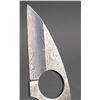 Image 9 : (3) Custom Fixed Blade Damascus Steel Knife