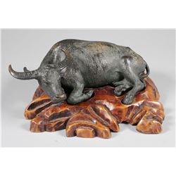CHINESE BRONZE, Water Buffalo