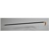 Image 1 : Walking Stick, Gold Plated Handle
