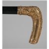Image 2 : Walking Stick, Gold Plated Handle