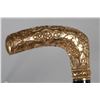 Image 4 : Walking Stick, Gold Plated Handle