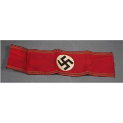 WWII German Nazi Gau Level Armband