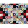 Image 4 : Antique Handmade Quilt, Circa 1940s