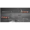 Image 3 : (2) Peter Carbone SAI Asian Japanese Melee Weapon
