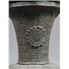 Image 3 : CHINESE BRONZE VASE, Foo Dogs
