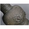 Image 6 : CHINESE BRONZE VASE, Foo Dogs