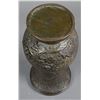 Image 8 : CHINESE BRONZE VASE, Foo Dogs