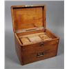 Image 2 : 18c Antique Smoking Caddy Burl Walnut
