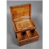 Image 3 : 18c Antique Smoking Caddy Burl Walnut