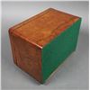 Image 5 : 18c Antique Smoking Caddy Burl Walnut