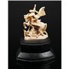 Image 1 : Ivory Carving of St. George & The Dragon