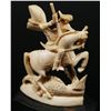 Image 3 : Ivory Carving of St. George & The Dragon