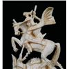 Image 5 : Ivory Carving of St. George & The Dragon