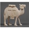 Image 2 : Carved Ivory CAMEL Statue & SNAKE Napkin Ring