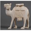 Image 3 : Carved Ivory CAMEL Statue & SNAKE Napkin Ring