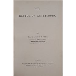 BOOK: Battle of Gettysburg, Leather, 1908