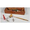 Image 2 : Antique Miniature Croquet Game Set