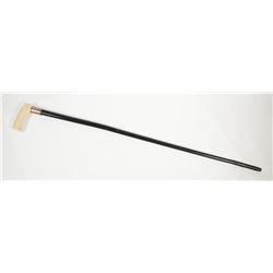 1889 IVORY Handle Men's League Cane