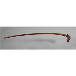 Walking Stick, Hand Carved Bawdy Motifs