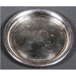 Nazi Germany Hotel Tray Coaster Swastika Marked