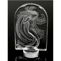 LALIQUE Crystal Water Nymph Naiade