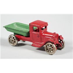 ARCADE Cast Iron Toy Dump Truck 2201