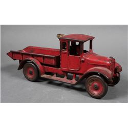 ARCADE Cast Iron Toy Dump Truck