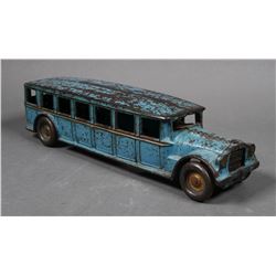 ARCADE Cast Iron Toy Fageol Safety Coach Bus