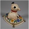 Image 3 : Hubley Cutie Dog on Pillow Cast Iron Bank