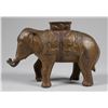 Image 2 : Antique ELEPHANT Cast Iron Still Bank