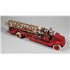 Image 1 : ARCADE Cast Iron Mack Fire Apparatus Ladder Truck