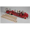 Image 3 : ARCADE Cast Iron Mack Fire Apparatus Ladder Truck