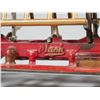Image 4 : ARCADE Cast Iron Mack Fire Apparatus Ladder Truck
