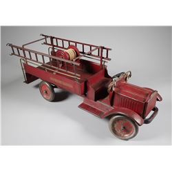 KEYSTONE Packard Pressed Steel Fire Truck