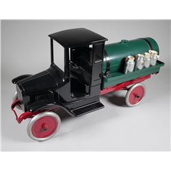 BUDDY L #206 A Tank Line Pressed Steel Truck