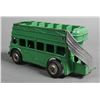 Image 3 : ARCADE Cast Iron Toy Double Decker Bus 318