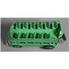 Image 5 : ARCADE Cast Iron Toy Double Decker Bus 318