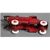 Image 6 : CHAMPION Cast Iron Toy Wrecker Tow Truck