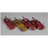 Image 1 : (4) Cast Iron Toy Wrecker Tow Truck HUBLEY ARCADE