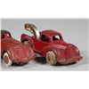 Image 2 : (4) Cast Iron Toy Wrecker Tow Truck HUBLEY ARCADE