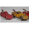 Image 3 : (4) Cast Iron Toy Wrecker Tow Truck HUBLEY ARCADE