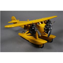 HUBLEY Fokker Cast Iron Toy Airplane "Friendship"