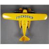 Image 5 : HUBLEY Fokker Cast Iron Toy Airplane "Friendship"