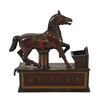 Image 5 : Shepard TRICK PONY Cast Iron BANK