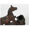Image 6 : Shepard TRICK PONY Cast Iron BANK