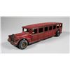 Image 1 : ARCADE Cast Iron Toy Fageol Safety Coach Bus