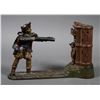 Image 1 : Cast Iron Mechanical William Tell Toy Bank